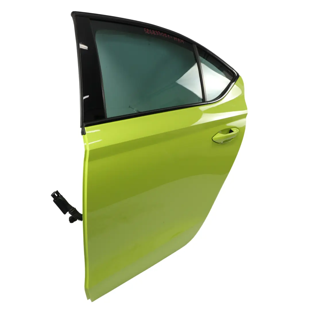 Skoda Octavia Mk4 Sedan Puerta Trasera Izquierda Cobertura Verde Mamba G6E - SKU 5E6833051-MAM - Número de pieza 5E6833051