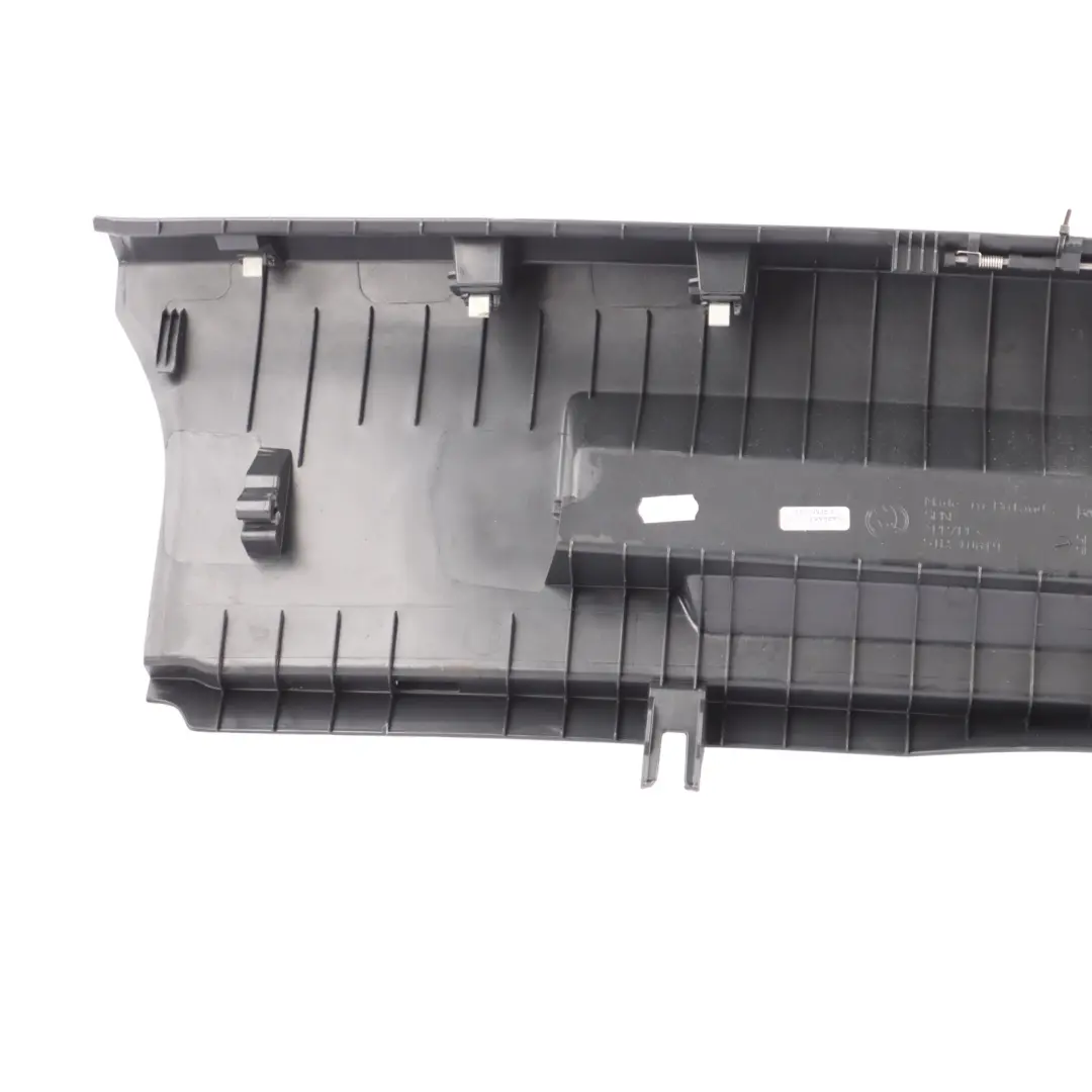 Mk4 Trunk Tailgate Lock Cover Trim Panel Black to Skoda Octavia with Part number 5E6863459D Skoda Octavia Mk4 Trunk Tailgate Lock Cover Trim Panel Black - SKU 5E6863459D - Part number 5E6863459D