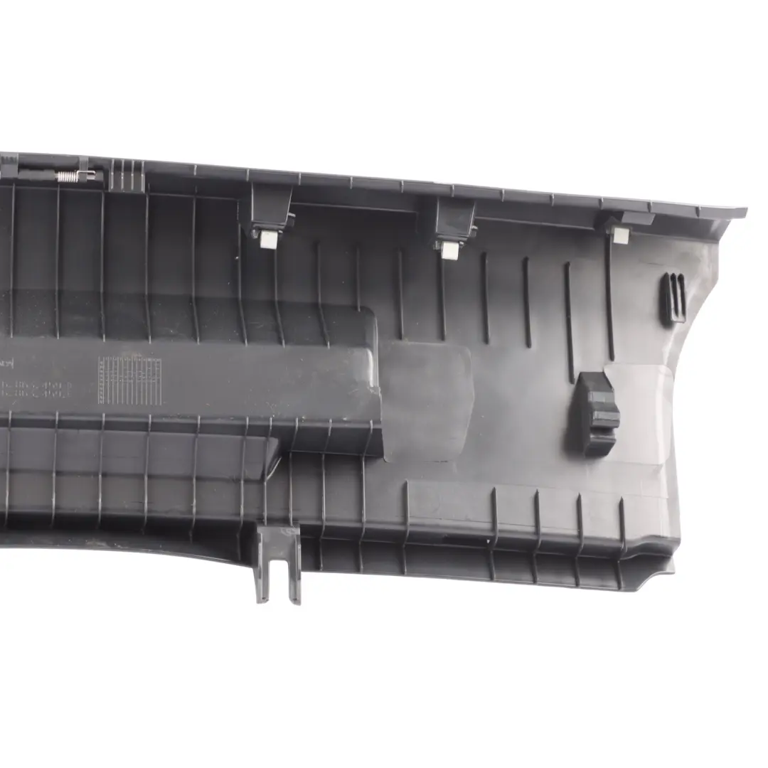 Skoda Octavia Mk4 Trunk Tailgate Lock Cover Trim Panel Black - SKU 5E6863459D - Part number 5E6863459D