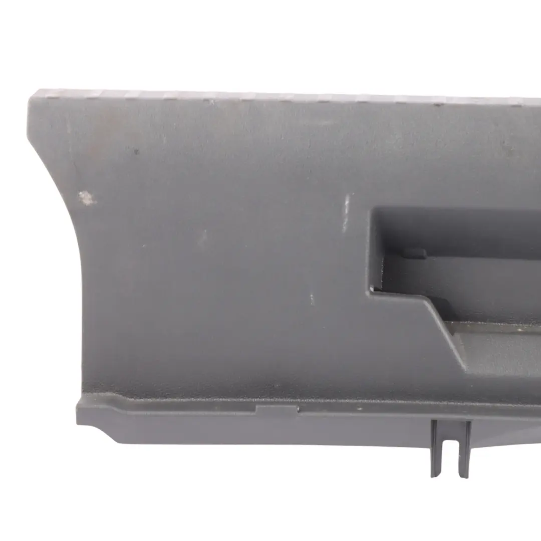 Skoda Octavia Mk4 Trunk Tailgate Lock Cover Trim Panel Black - SKU 5E6863459D - Part number 5E6863459D