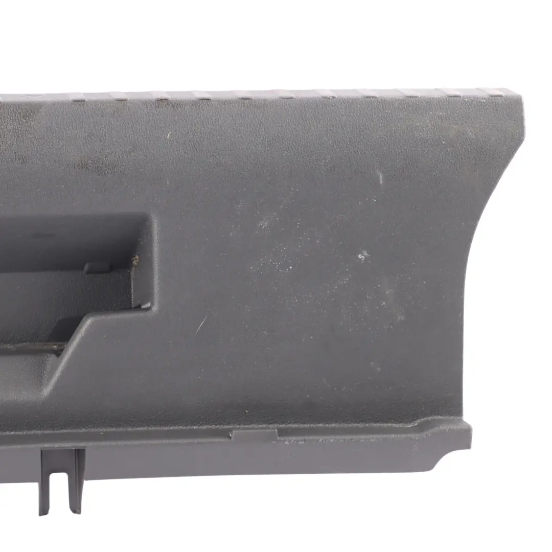 Mk4 Trunk Tailgate Lock Cover Trim Panel Black to Skoda Octavia with Part number 5E6863459D Skoda Octavia Mk4 Trunk Tailgate Lock Cover Trim Panel Black - SKU 5E6863459D - Part number 5E6863459D