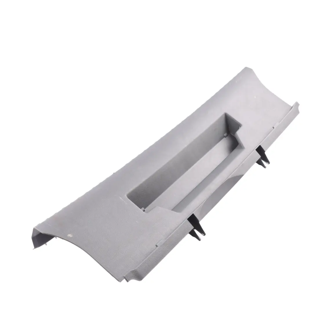 Mk4 Trunk Tailgate Lock Cover Trim Panel Black to Skoda Octavia with Part number 5E6863459D Skoda Octavia Mk4 Trunk Tailgate Lock Cover Trim Panel Black - SKU 5E6863459D - Part number 5E6863459D