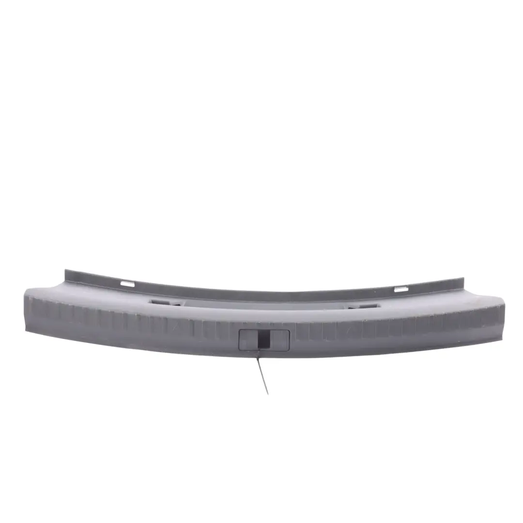 Skoda Octavia Mk4 Trunk Tailgate Lock Cover Trim Panel Black - SKU 5E6863459D - Part number 5E6863459D