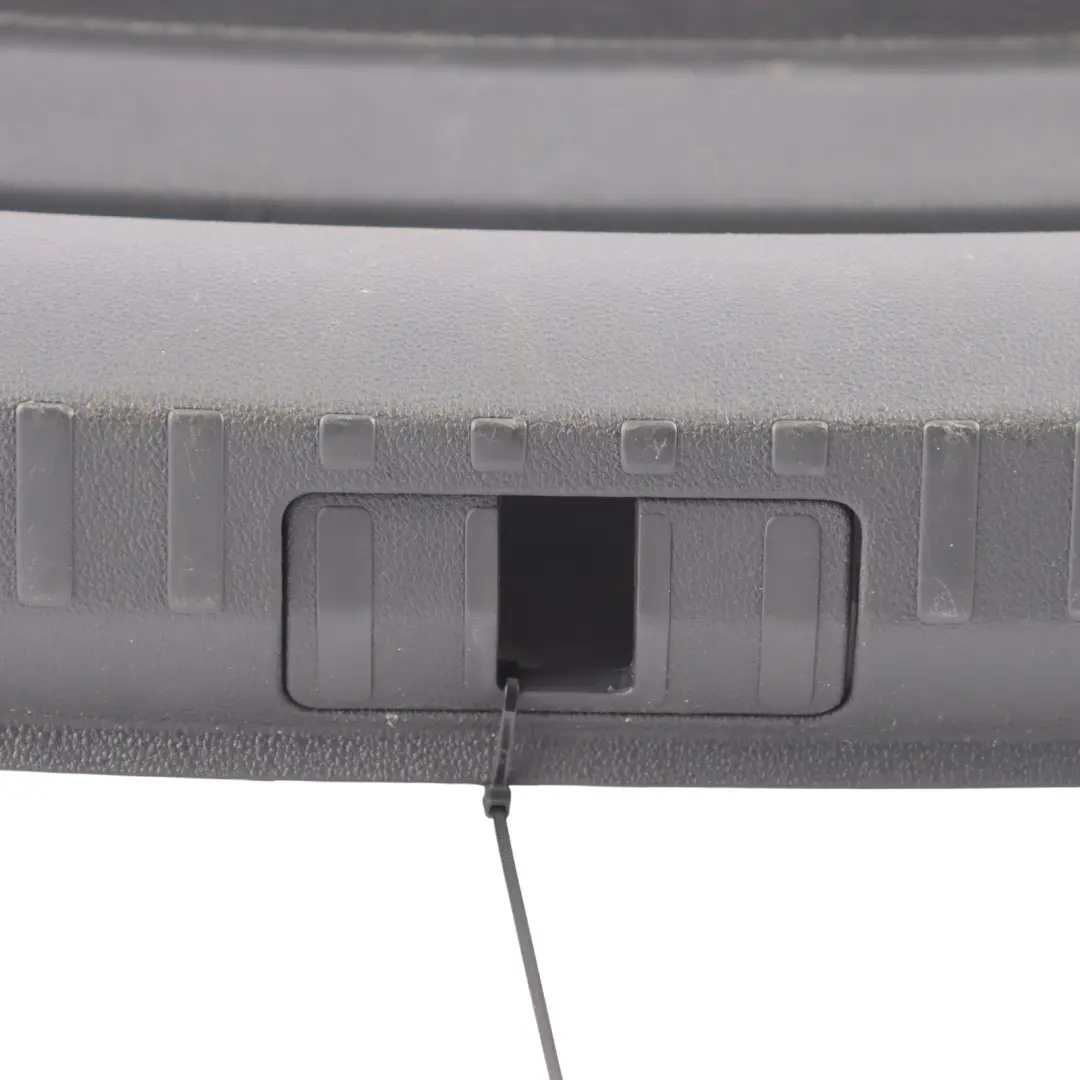 Skoda Octavia Mk4 Trunk Tailgate Lock Cover Trim Panel Black - SKU 5E6863459D - Part number 5E6863459D