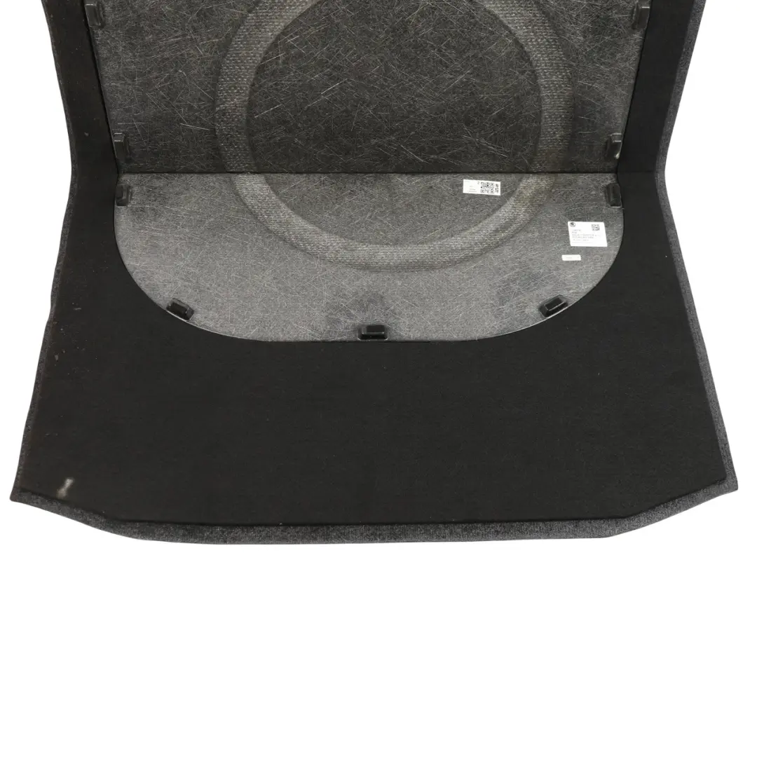 Skoda Octavia Mk3 Saloon Boot Trunk Floor Carpet Luggage Compartment - SKU 5E6863463 - Part number 5E6863463