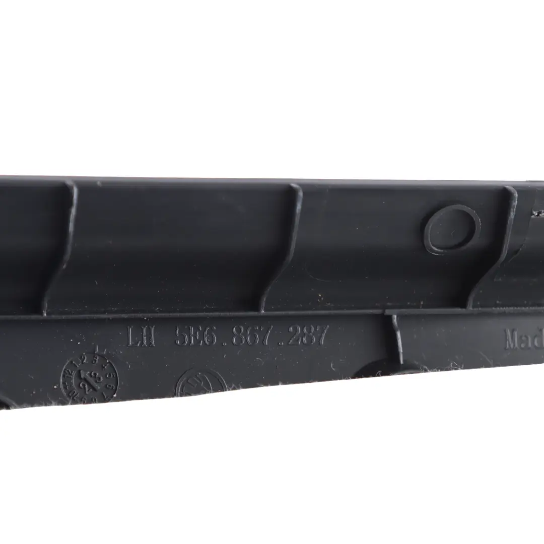 Pillar Trim Interior Panel Cover Left N/S to Skoda Octavia VR C with Part number 5E6867287 Skoda Octavia VR C Pillar Trim Interior Panel Cover Left N/S - SKU 5E6867287 - Part number 5E6867287