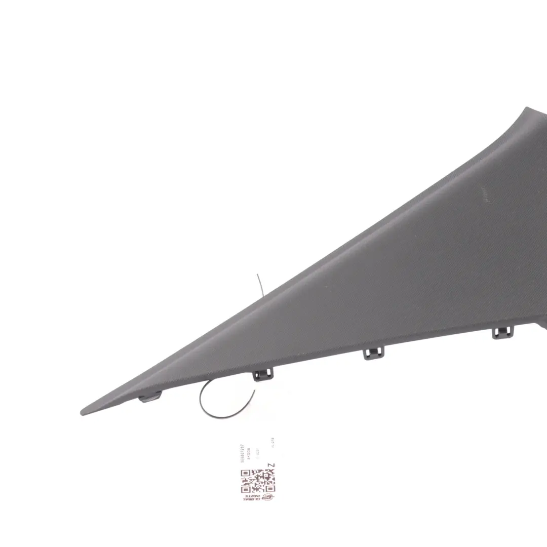 Skoda Octavia VR C Pillar Trim Interior Panel Cover Left N/S - SKU 5E6867287 - Part number 5E6867287