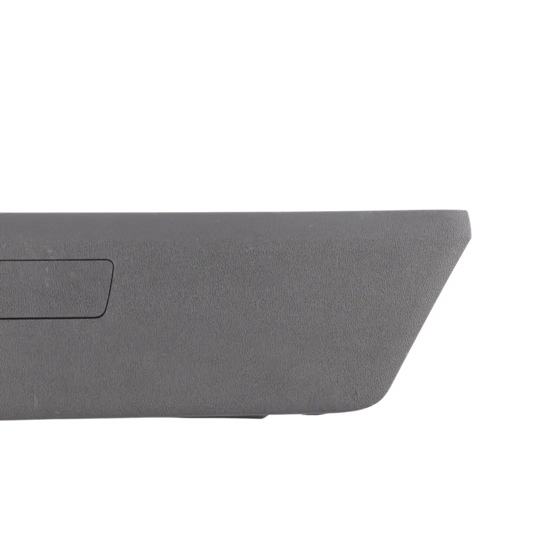 Skoda Octavia VR Luggage Compartment Stowage Box Black Left N/S - SKU 5E6867461A - Part number 5E6867461A