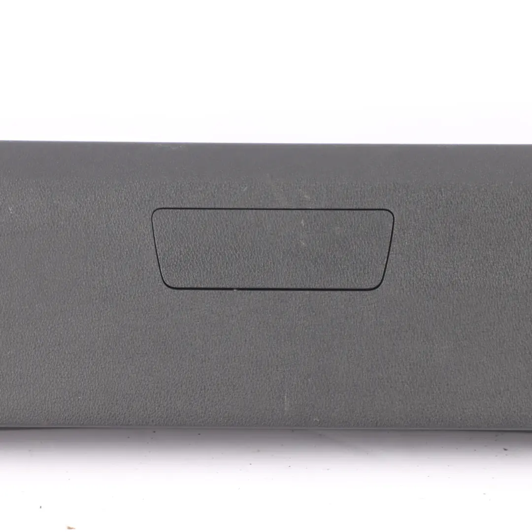 Skoda Octavia VR Luggage Compartment Stowage Box Black Left N/S - SKU 5E6867461A - Part number 5E6867461A