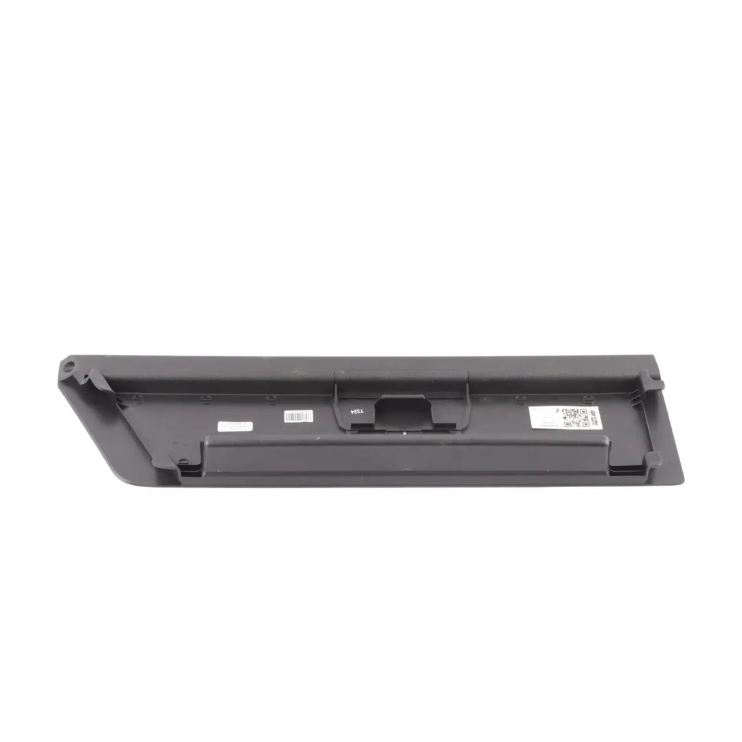 Skoda Octavia VR Luggage Compartment Stowage Box Black Left N/S - SKU 5E6867461A - Part number 5E6867461A