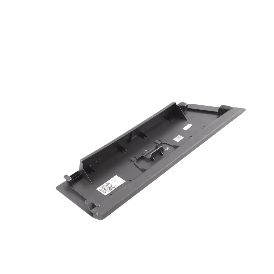 Skoda Octavia VR Luggage Compartment Stowage Box Black Left N/S - SKU 5E6867461A - Part number 5E6867461A