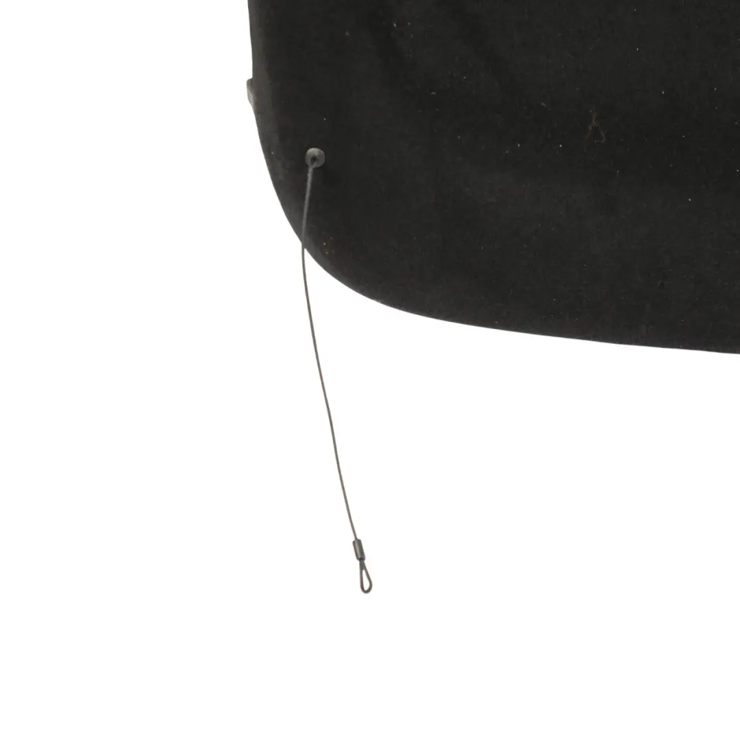 Skoda Octavia Mk3 Saloon Rear Roller Blind Parcel Storage Shelf Black - SKU 5E6867769D - Part number 5E6867769D