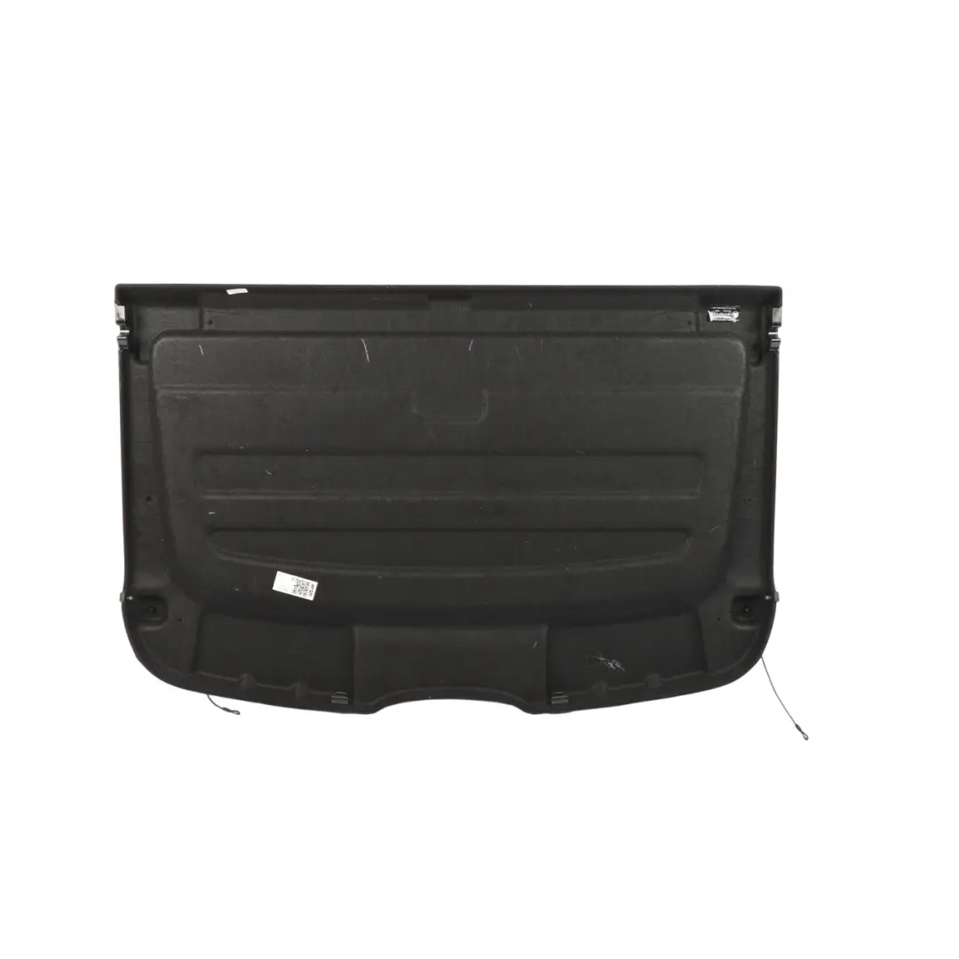 Skoda Octavia Mk3 Saloon Rear Roller Blind Parcel Storage Shelf Black - SKU 5E6867769D - Part number 5E6867769D
