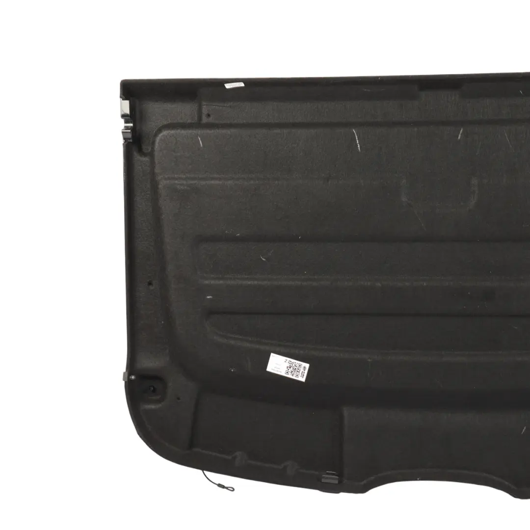 Skoda Octavia Mk3 Saloon Rear Roller Blind Parcel Storage Shelf Black - SKU 5E6867769D - Part number 5E6867769D