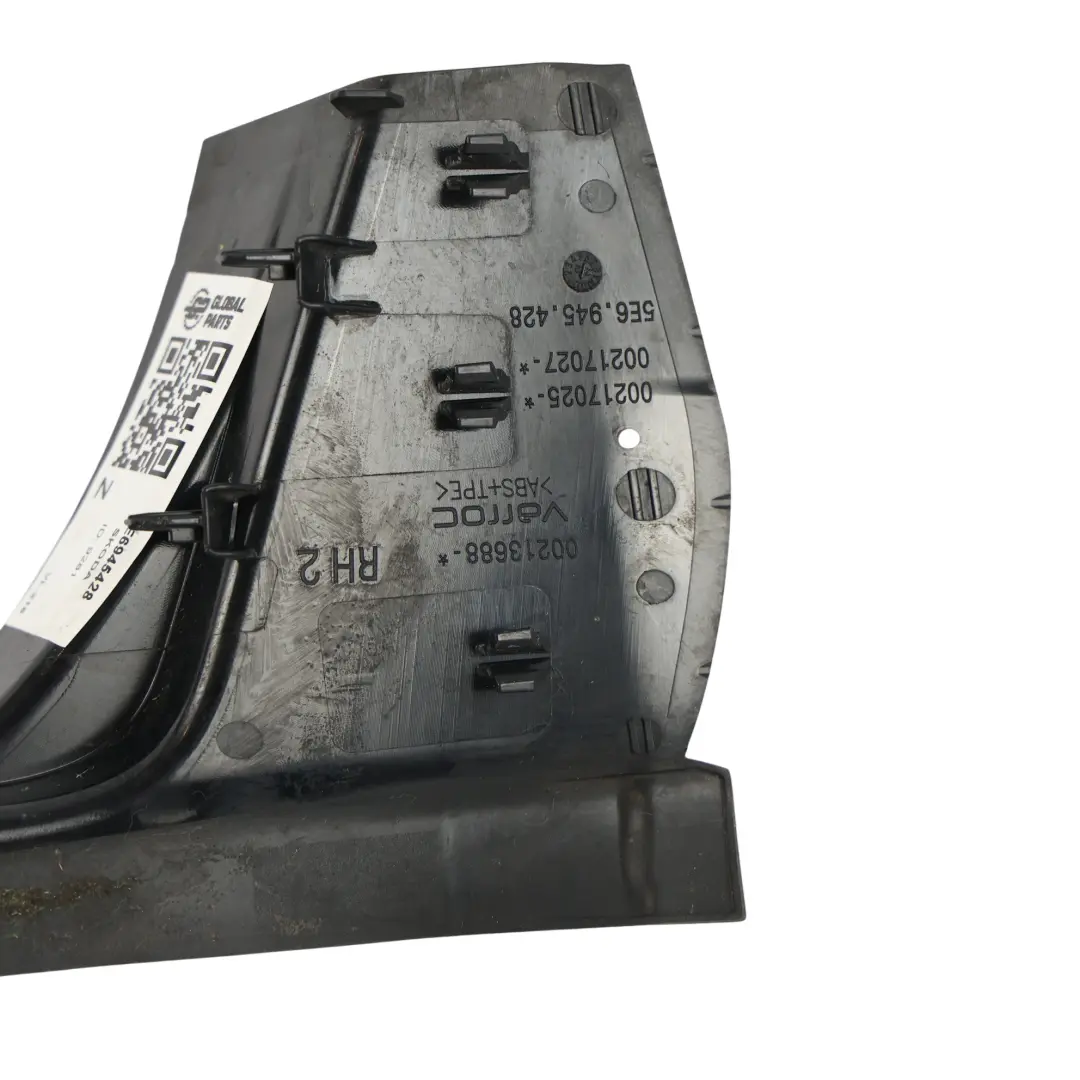 Mk4 NX Cache Feu Arrière Extérieur Droit pour Skoda Octavia à propos du numéro de pièce 5E6945428 Skoda Octavia Mk4 NX Cache Feu Arrière Extérieur Droit - SKU 5E6945428 - Numéro de pièce 5E6945428