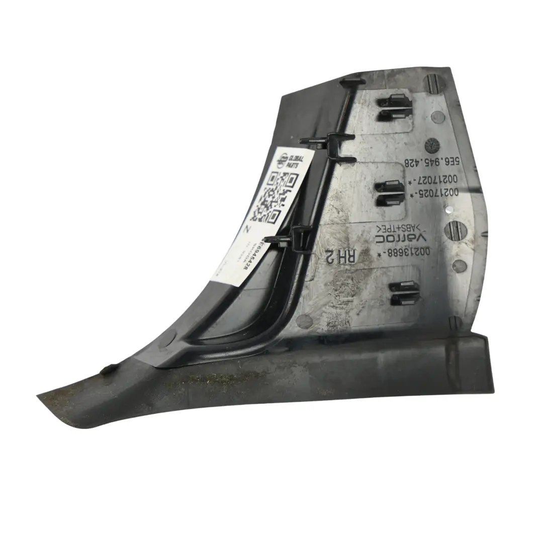 Mk4 NX Fanale Posteriore Copertura Esterno Destro per Skoda Octavia con numero di parte 5E6945428 Skoda Octavia Mk4 NX Fanale Posteriore Copertura Esterno Destro - SKU 5E6945428 - Numero di parte 5E6945428