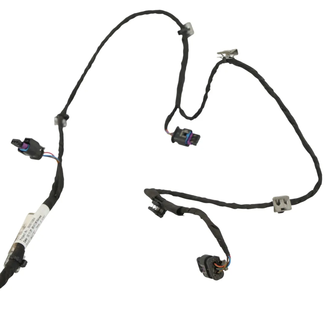 Skoda Octavia Mk4 NX Parachoques Trasero PDC Mazo De Cables - SKU 5E6971104G - Número de pieza 5E6971104G