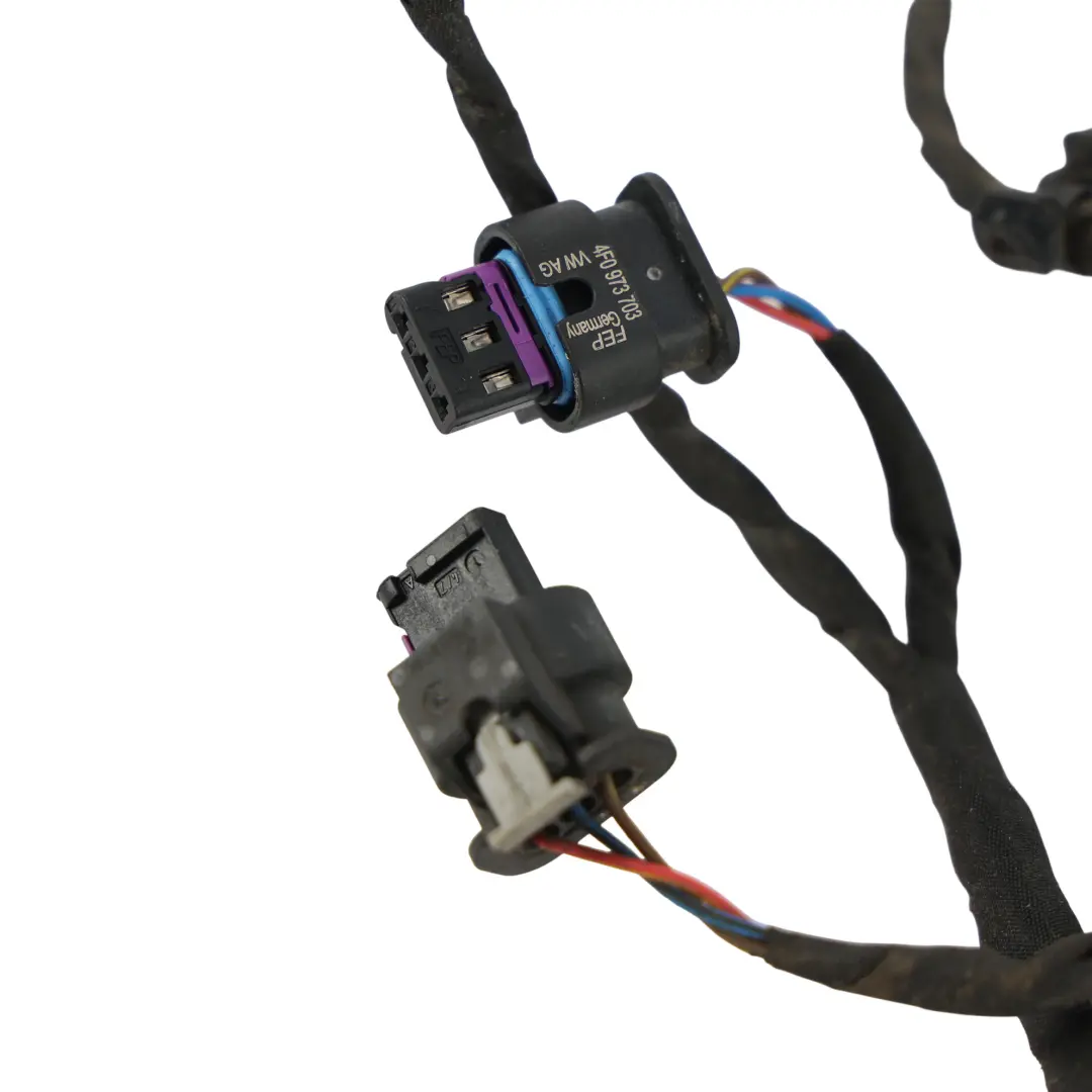 Skoda Octavia Mk4 NX Parachoques Trasero PDC Mazo De Cables - SKU 5E6971104G - Número de pieza 5E6971104G