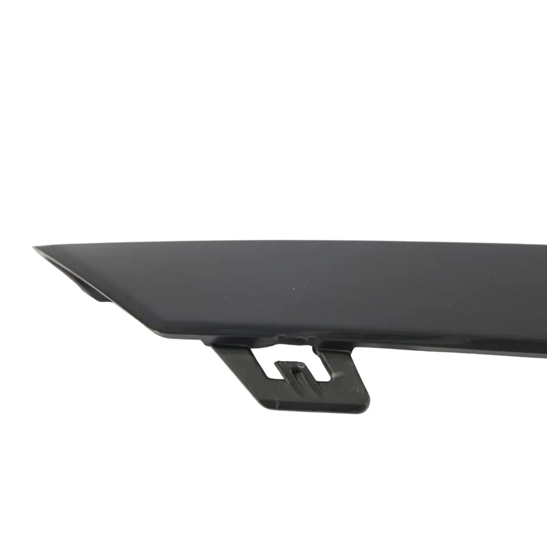 Skoda Octavia Mk4 NX Rear Bumper Insert Trim Cover Black Left N/S - SKU 5E7807231 - Part number 5E7807231
