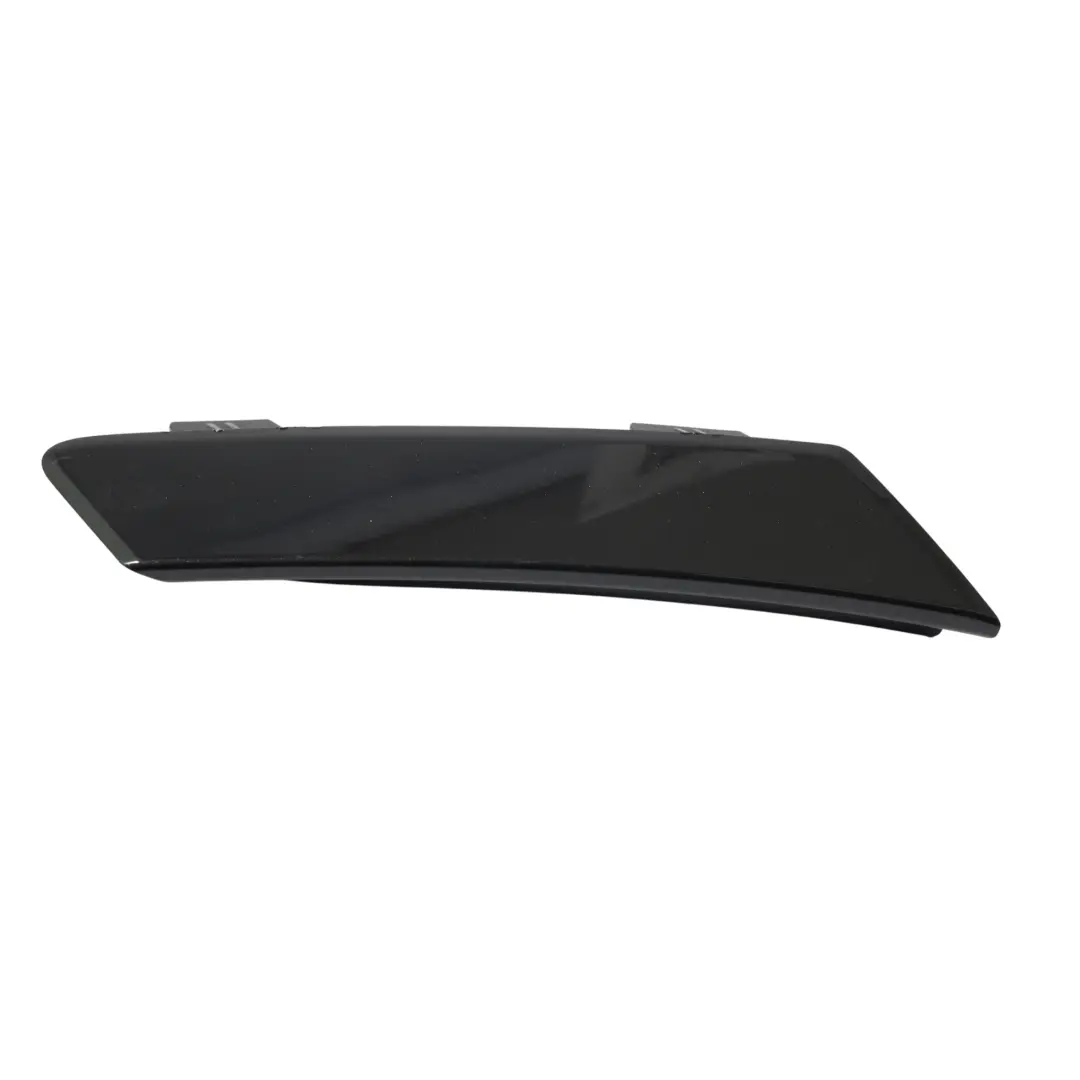 Skoda Octavia Mk4 NX Rear Bumper Insert Trim Cover Black Left N/S - SKU 5E7807231 - Part number 5E7807231