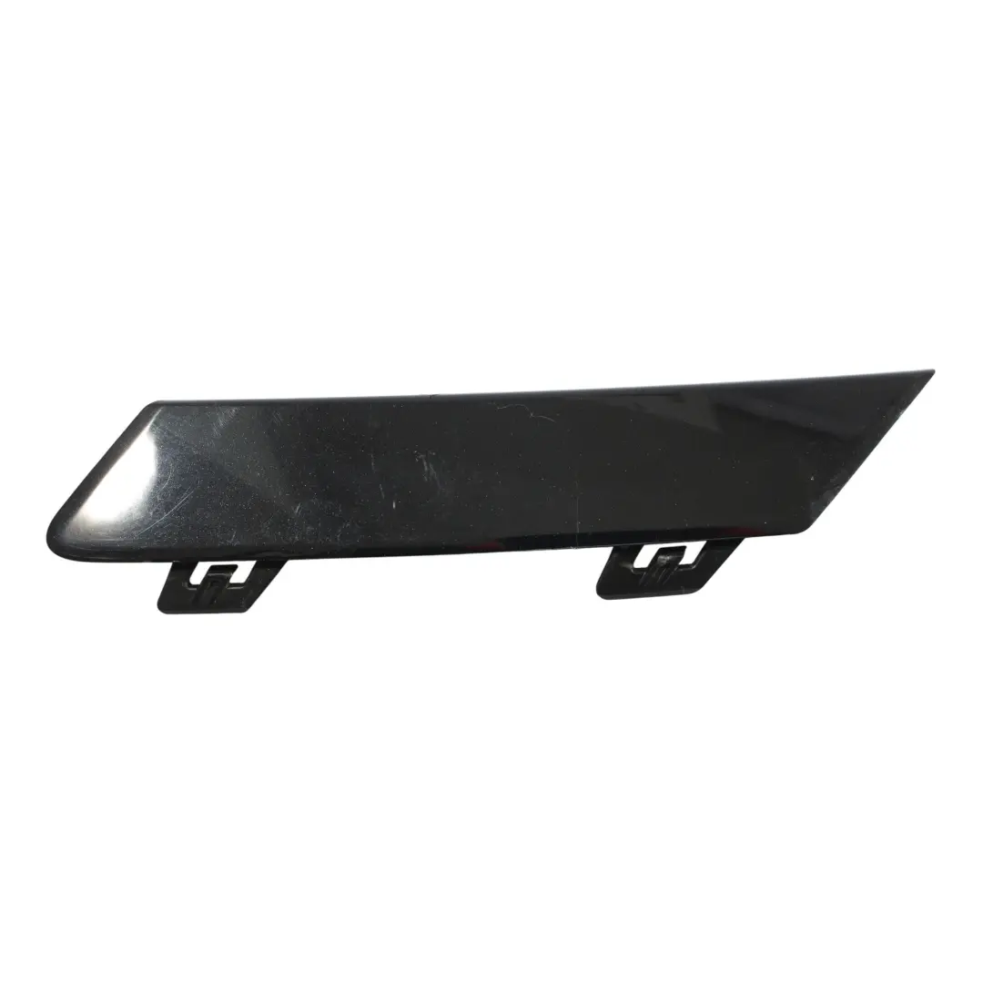 Skoda Octavia Mk4 NX Rear Bumper Insert Trim Cover Black Right O/S - SKU 5E7807232 - Part number 5E7807232