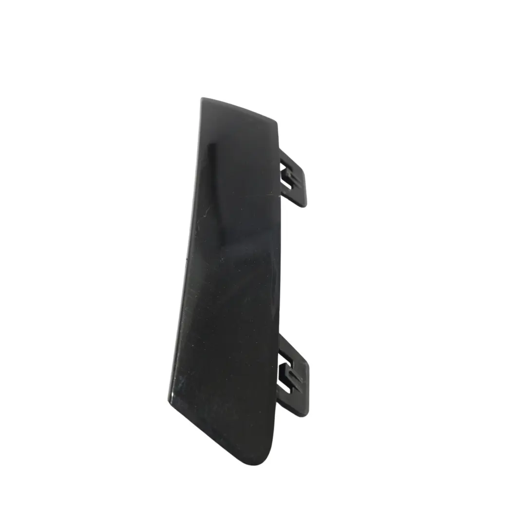 Mk4 NX Rear Bumper Insert Trim Cover Black Right O/S to Skoda Octavia with Part number 5E7807232 Skoda Octavia Mk4 NX Rear Bumper Insert Trim Cover Black Right O/S - SKU 5E7807232 - Part number 5E7807232