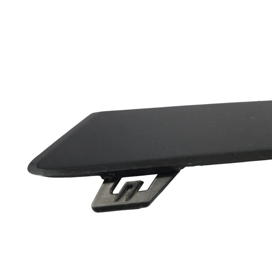 Skoda Octavia Mk4 NX Rear Bumper Insert Trim Cover Black Right O/S - SKU 5E7807232 - Part number 5E7807232