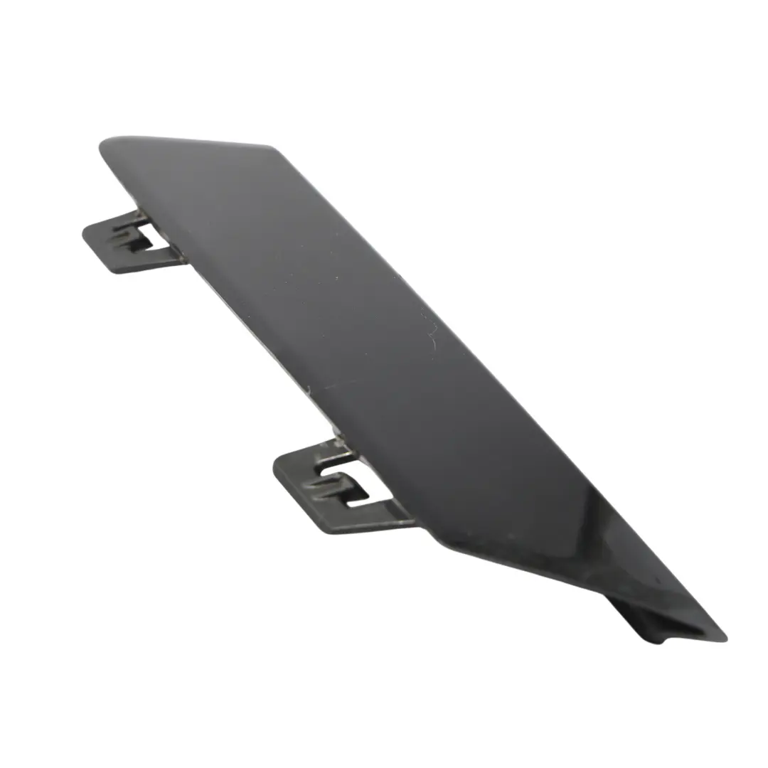 Mk4 NX Rear Bumper Insert Trim Cover Black Right O/S to Skoda Octavia with Part number 5E7807232 Skoda Octavia Mk4 NX Rear Bumper Insert Trim Cover Black Right O/S - SKU 5E7807232 - Part number 5E7807232