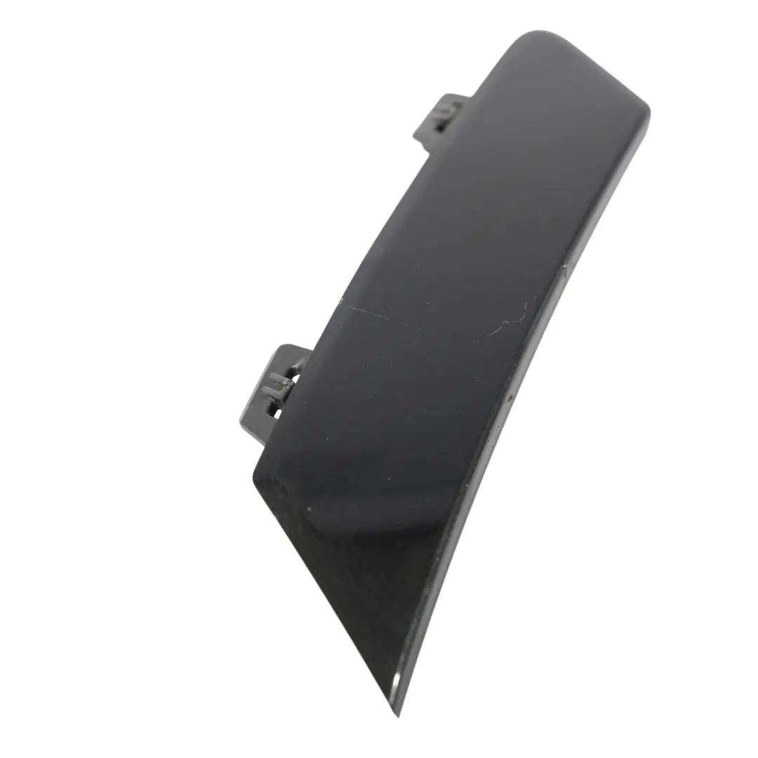 Mk4 NX Rear Bumper Insert Trim Cover Black Right O/S to Skoda Octavia with Part number 5E7807232 Skoda Octavia Mk4 NX Rear Bumper Insert Trim Cover Black Right O/S - SKU 5E7807232 - Part number 5E7807232