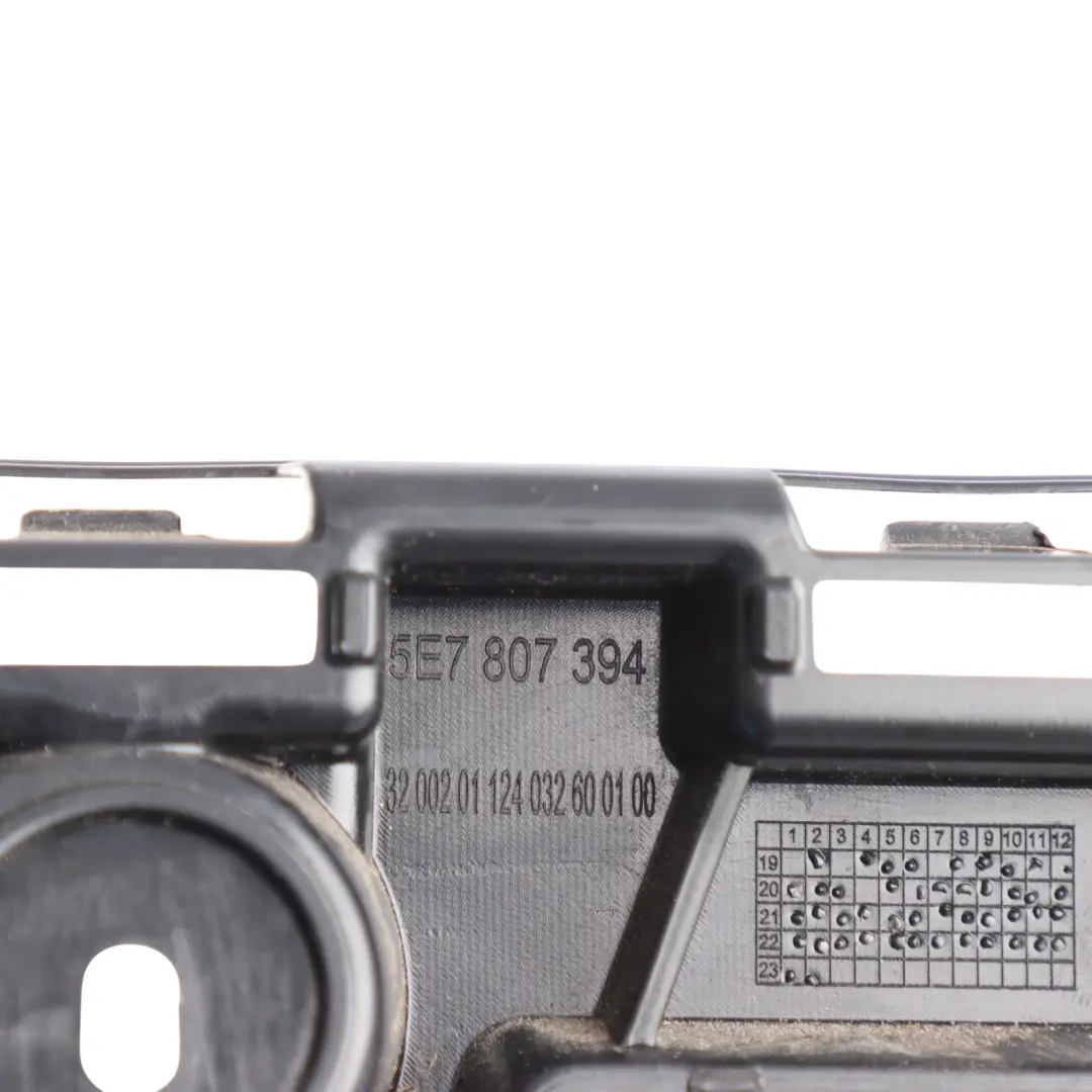 Skoda Octavia Rear Body Guide Profile Bumper Bracket Mount Right O/S - SKU 5E7807394 - Part number 5E7807394