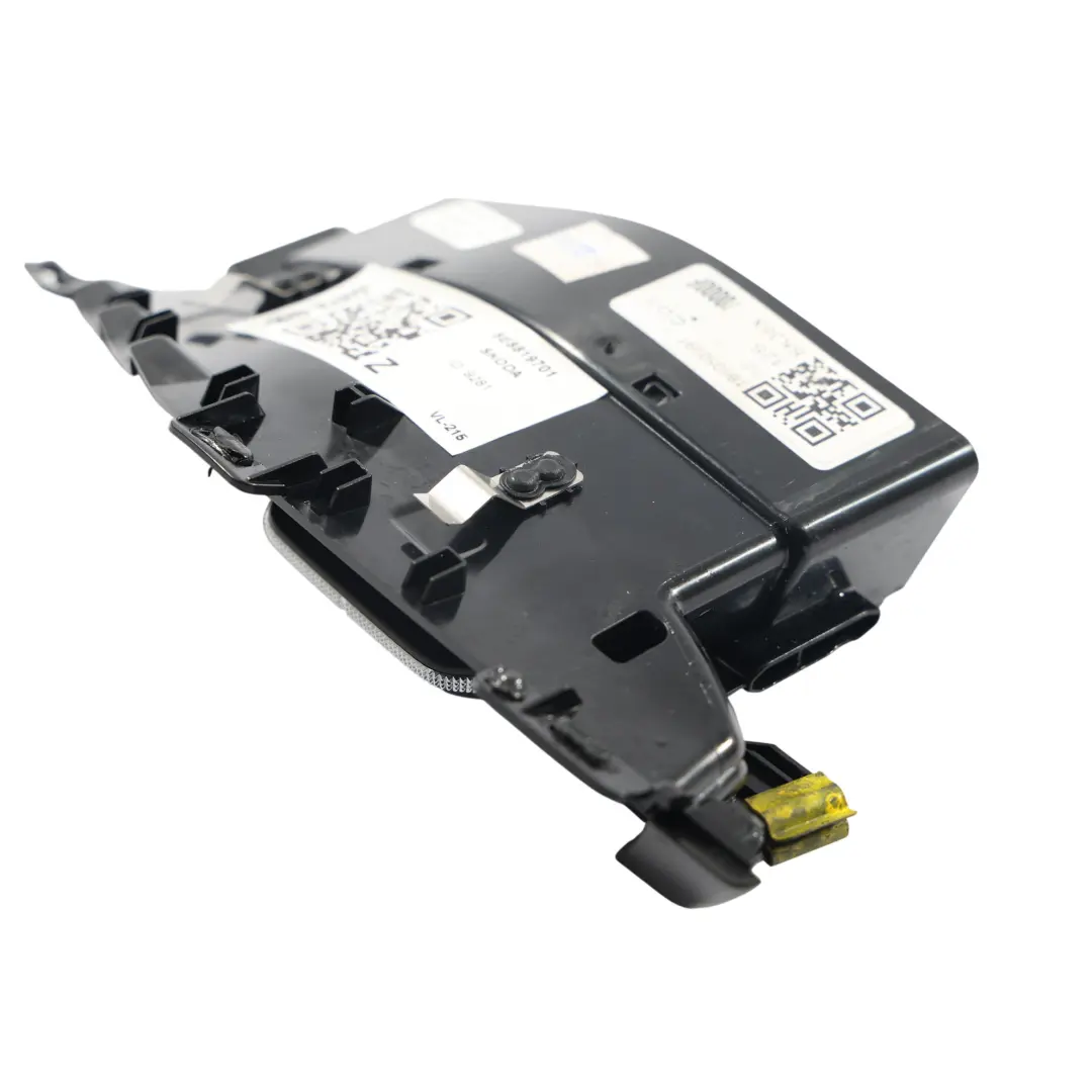 Skoda Octavia Mk4 Dashbard Air Vent Trim Cover Grille Left N/S - SKU RHD-5E8819701 - Part number 5E8819701