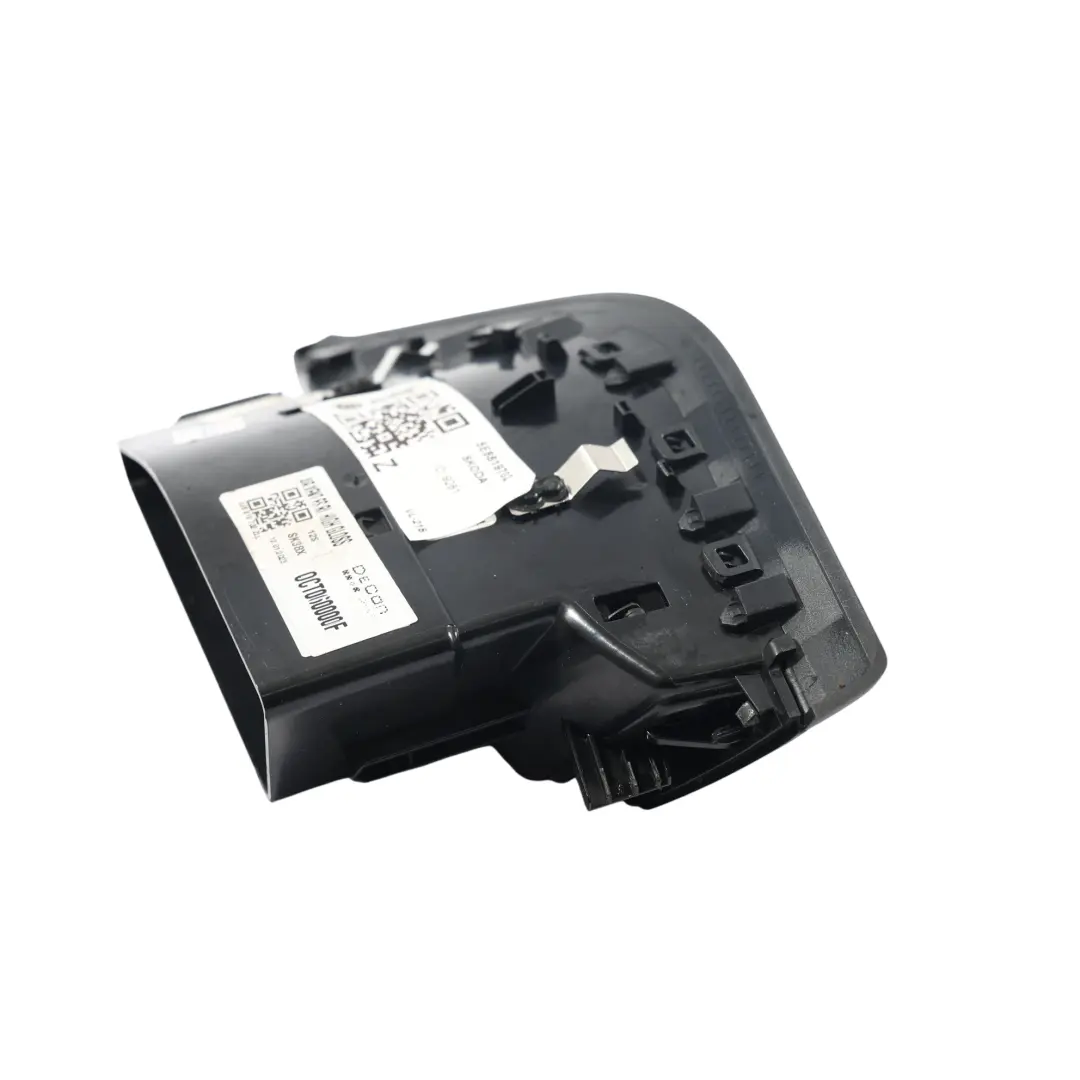 Skoda Octavia Mk4 Dashbard Air Vent Trim Cover Grille Right O/S - SKU RHD-5E8819702 - Part number 5E8819702