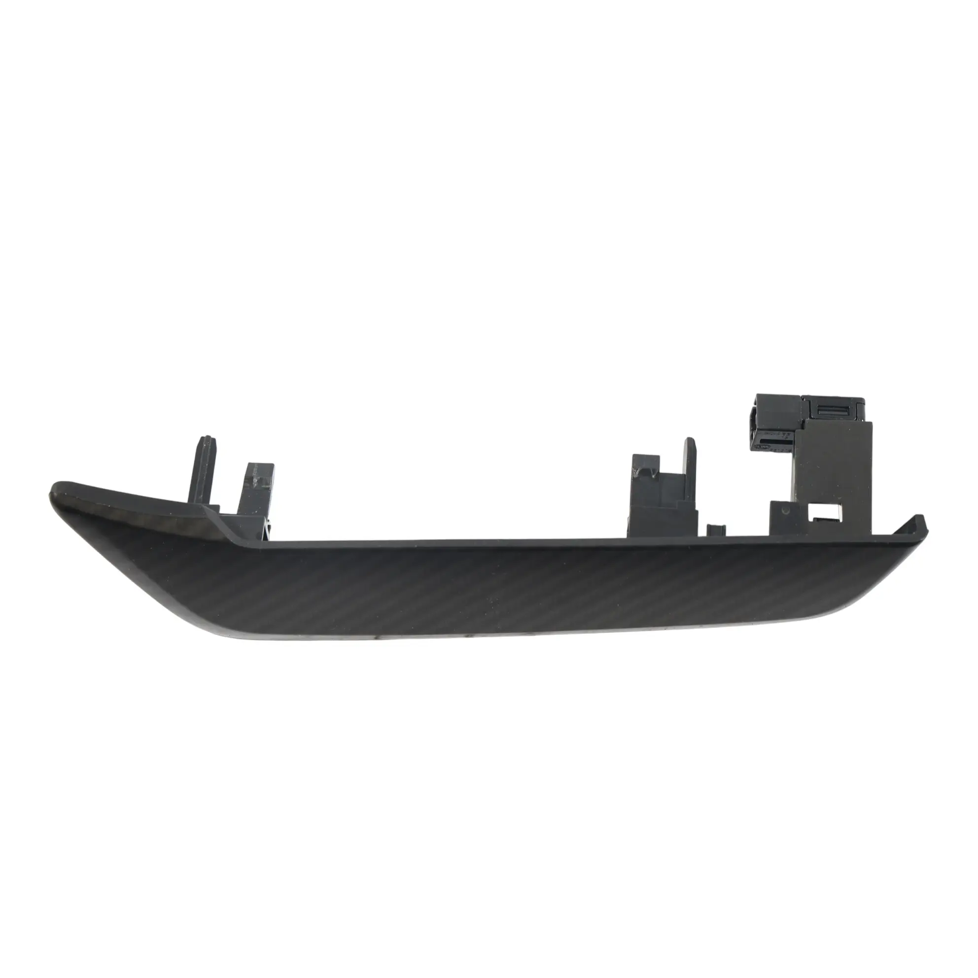 Skoda Octavia Mk4 Dashboard Trim Cover Panel Moulding Carbon 5E8853190A