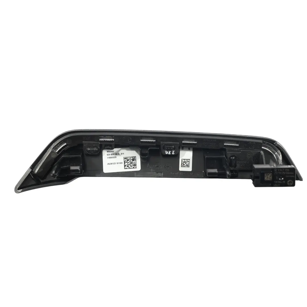 Skoda Octavia Mk4 Dashboard Trim Cover Panel Moulding Carbon - SKU RHD-5E8853190A - Part number 5E8853190A