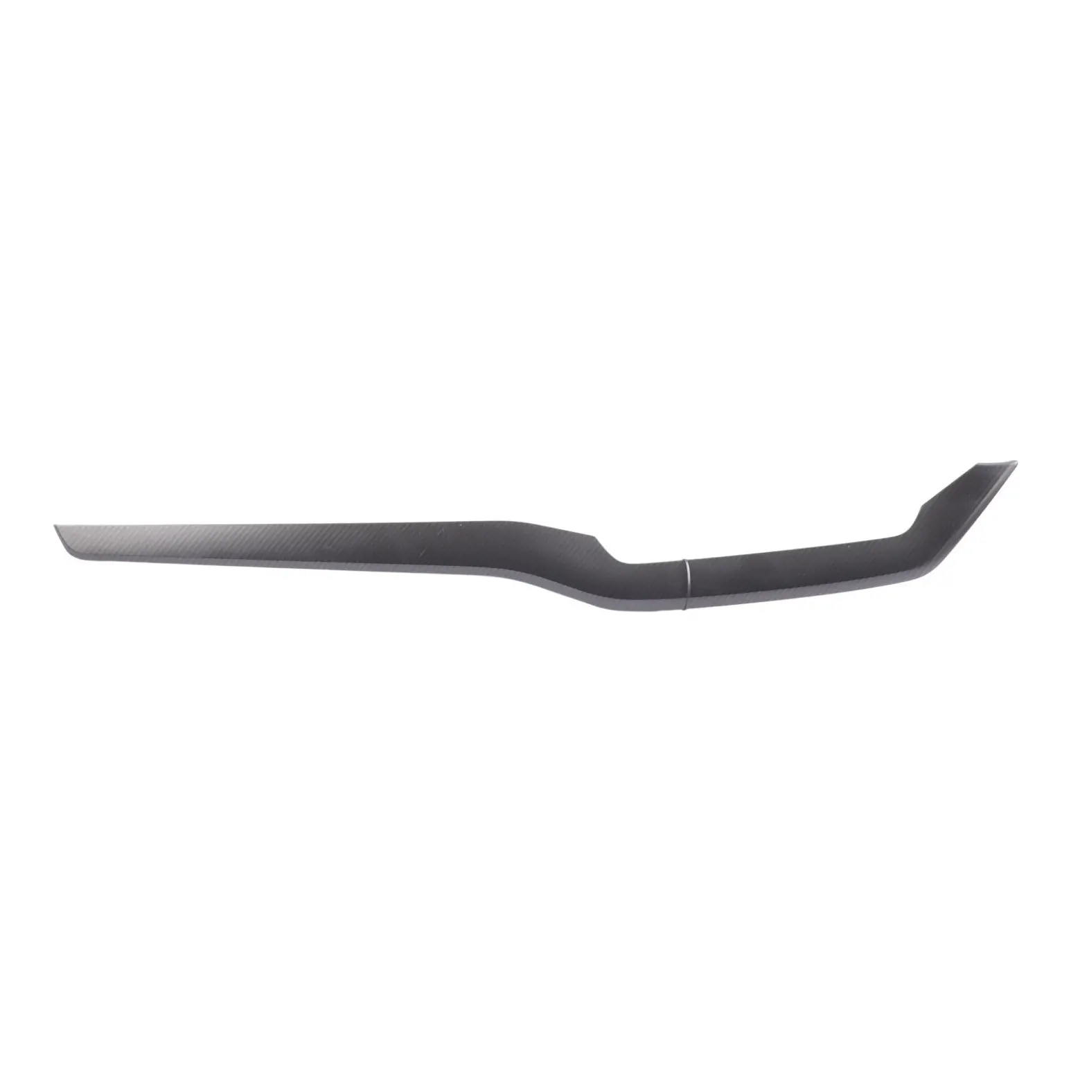 Skoda Octavia MK4 Dashboard Strip Moulding Trim Cover Panel Carbon 5E8853192C