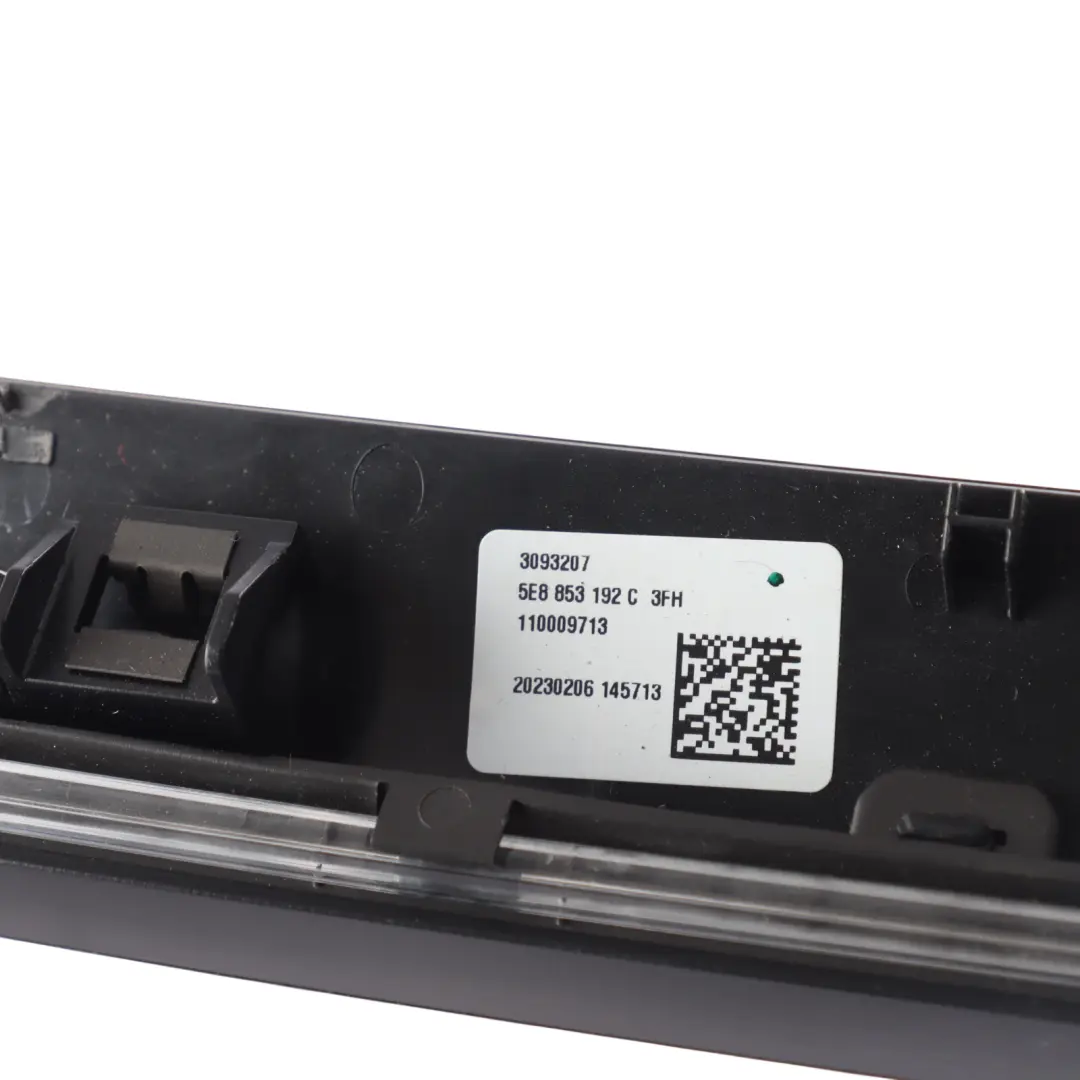 MK4 Dashboard Strip Moulding Trim Cover Panel Carbon to Skoda Octavia with Part number 5E8853192C Skoda Octavia MK4 Dashboard Strip Moulding Trim Cover Panel Carbon - SKU RHD-5E8853192C - Part number 5E8853192C