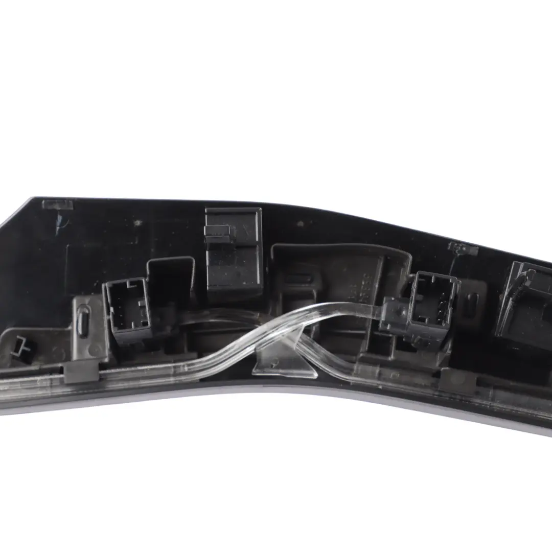 Skoda Octavia MK4 Dashboard Strip Moulding Trim Cover Panel Carbon - SKU RHD-5E8853192C - Part number 5E8853192C