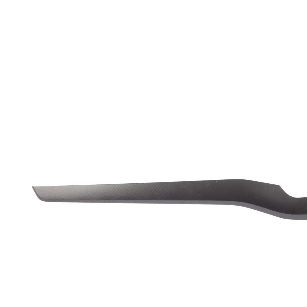 Skoda Octavia MK4 Dashboard Strip Moulding Trim Cover Panel Carbon - SKU RHD-5E8853192C - Part number 5E8853192C