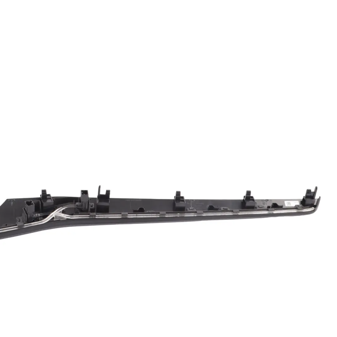 Skoda Octavia MK4 Dashboard Strip Moulding Trim Cover Panel Carbon - SKU RHD-5E8853192C - Part number 5E8853192C