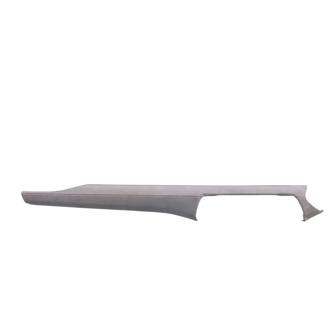 Mk4 Dashboard Trim Cover Strip Moulding Alcantara Black to Skoda Octavia with Part number 5E8858720P Skoda Octavia Mk4 Dashboard Trim Cover Strip Moulding Alcantara Black - SKU RHD-5E8858720P - Part number 5E8858720P