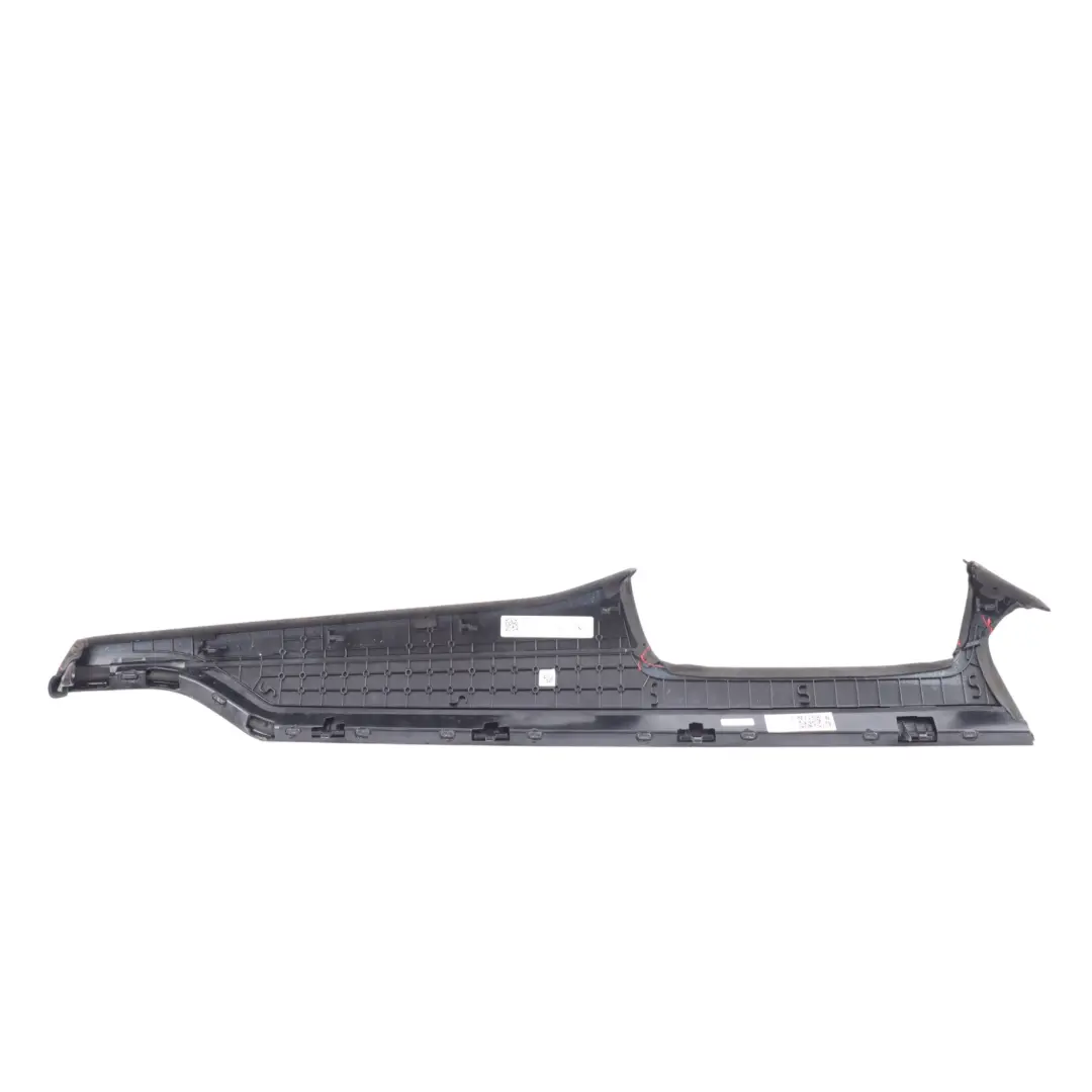 Skoda Octavia Mk4 Dashboard Trim Cover Strip Moulding Alcantara Black - SKU RHD-5E8858720P - Part number 5E8858720P