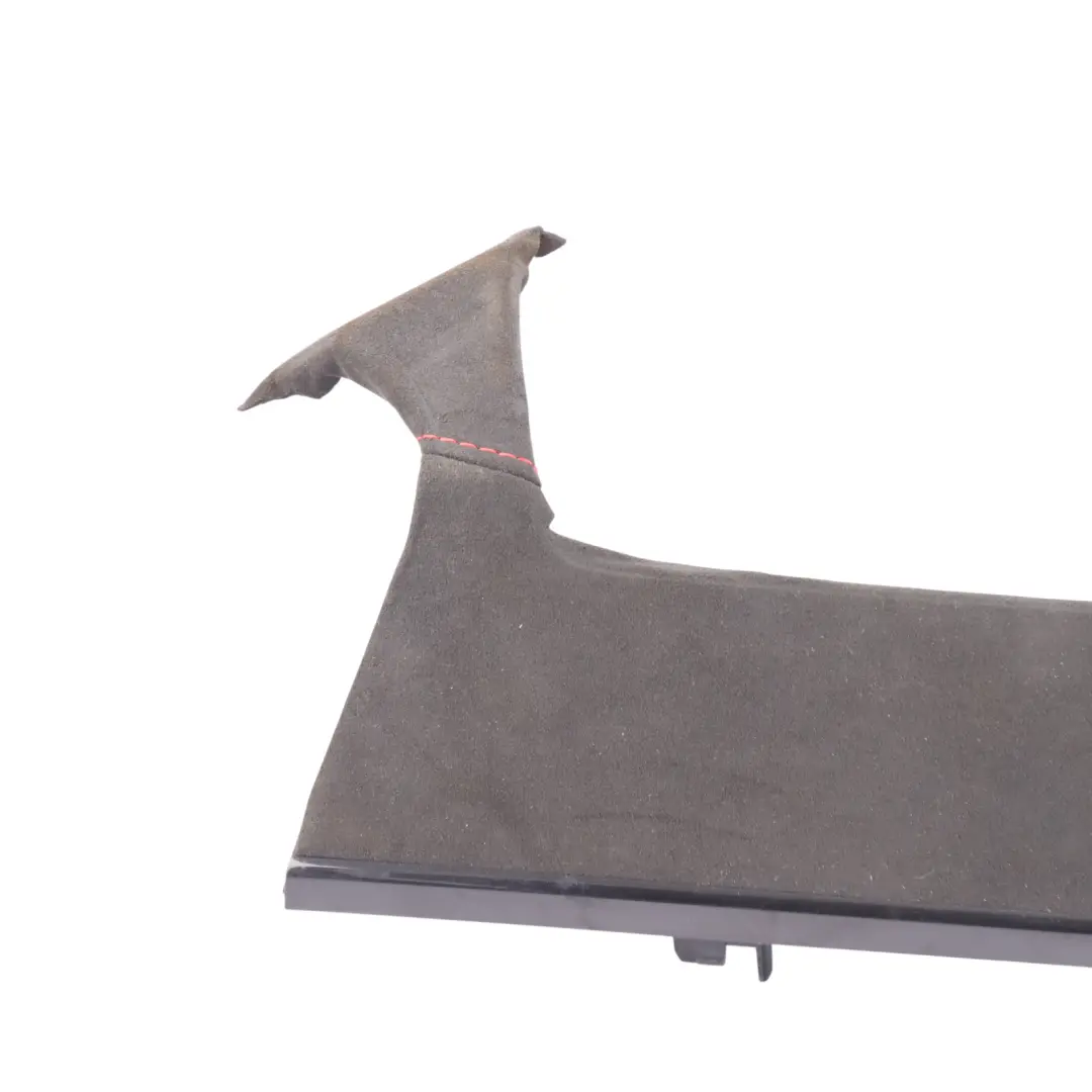 Skoda Octavia Mk4 Dashboard Trim Cover Strip Moulding Alcantara Black - SKU RHD-5E8858720P - Part number 5E8858720P