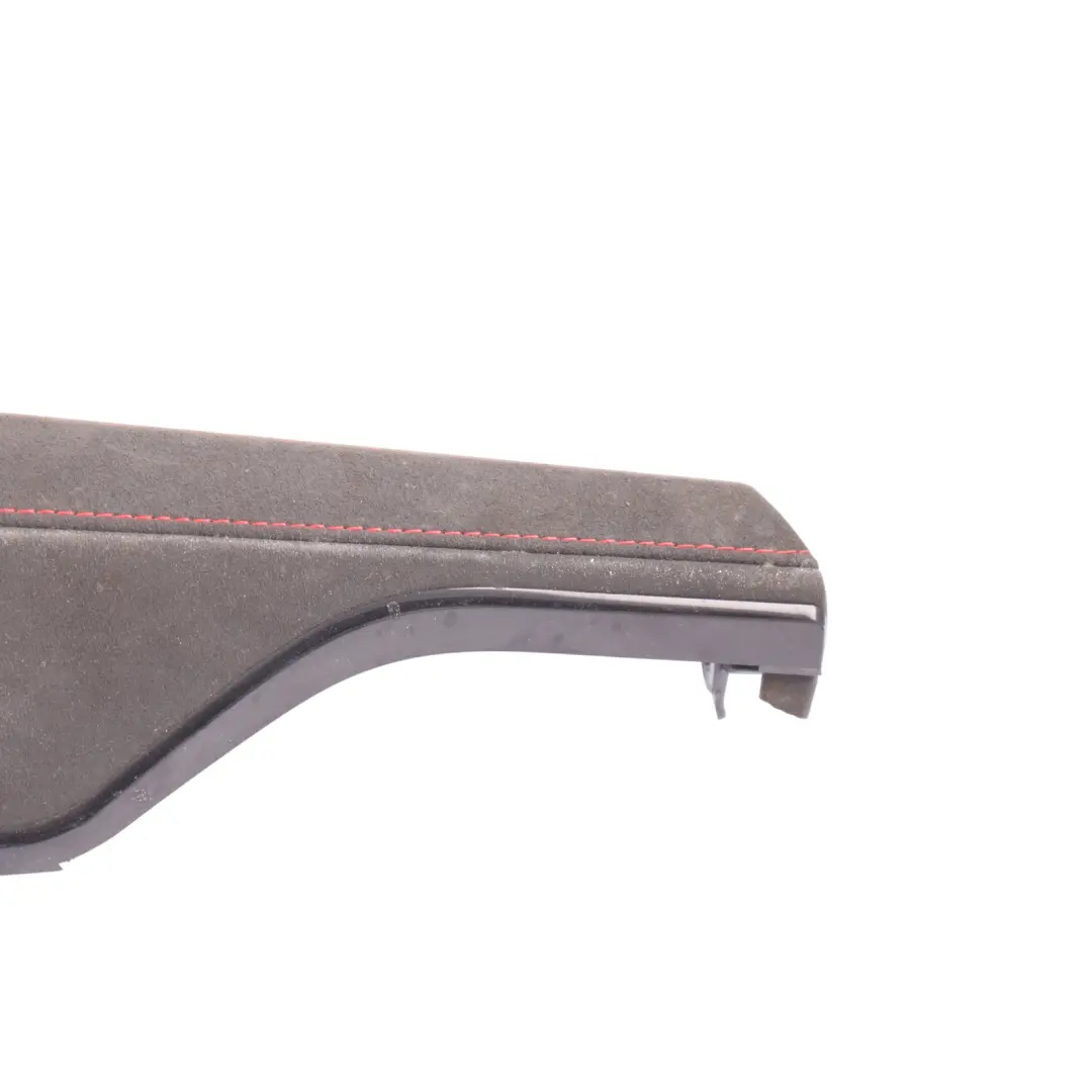 Skoda Octavia Mk4 Dashboard Trim Cover Strip Moulding Alcantara Black - SKU RHD-5E8858720P - Part number 5E8858720P