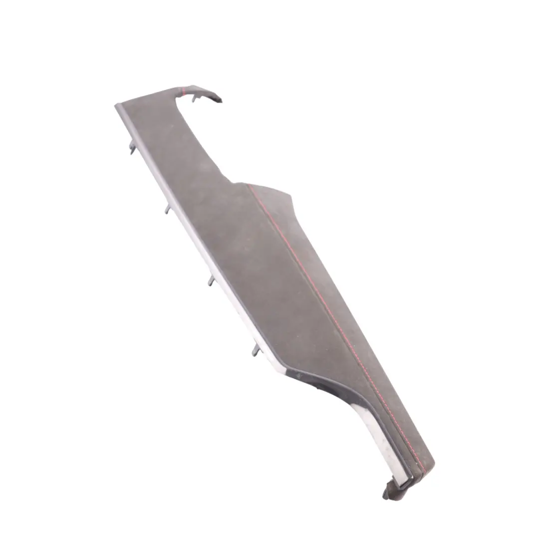 Skoda Octavia Mk4 Dashboard Trim Cover Strip Moulding Alcantara Black - SKU RHD-5E8858720P - Part number 5E8858720P