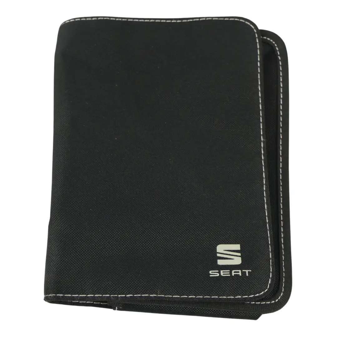 5F Pochette Étui Manuel Propriétaire pour Seat Leon à propos du numéro de pièce 5F0012720R Seat Leon 5F Pochette Étui Manuel Propriétaire - SKU 5F0012720R - Numéro de pièce 5F0012720R
