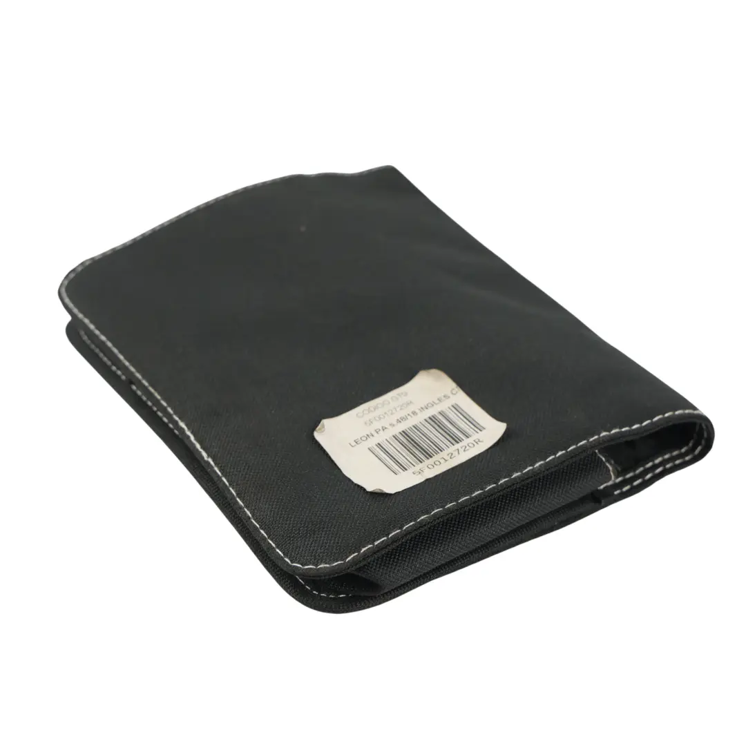 Seat Leon 5F Funda Estuche Manual Propietario - SKU 5F0012720R - Número de pieza 5F0012720R