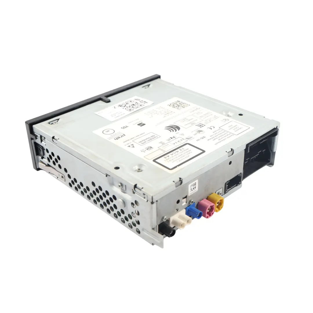 Seat Leon MK3 5F Unité Centrale Navigation Multimédia MMI - SKU 5F0035877 - Numéro de pièce 5F0035877