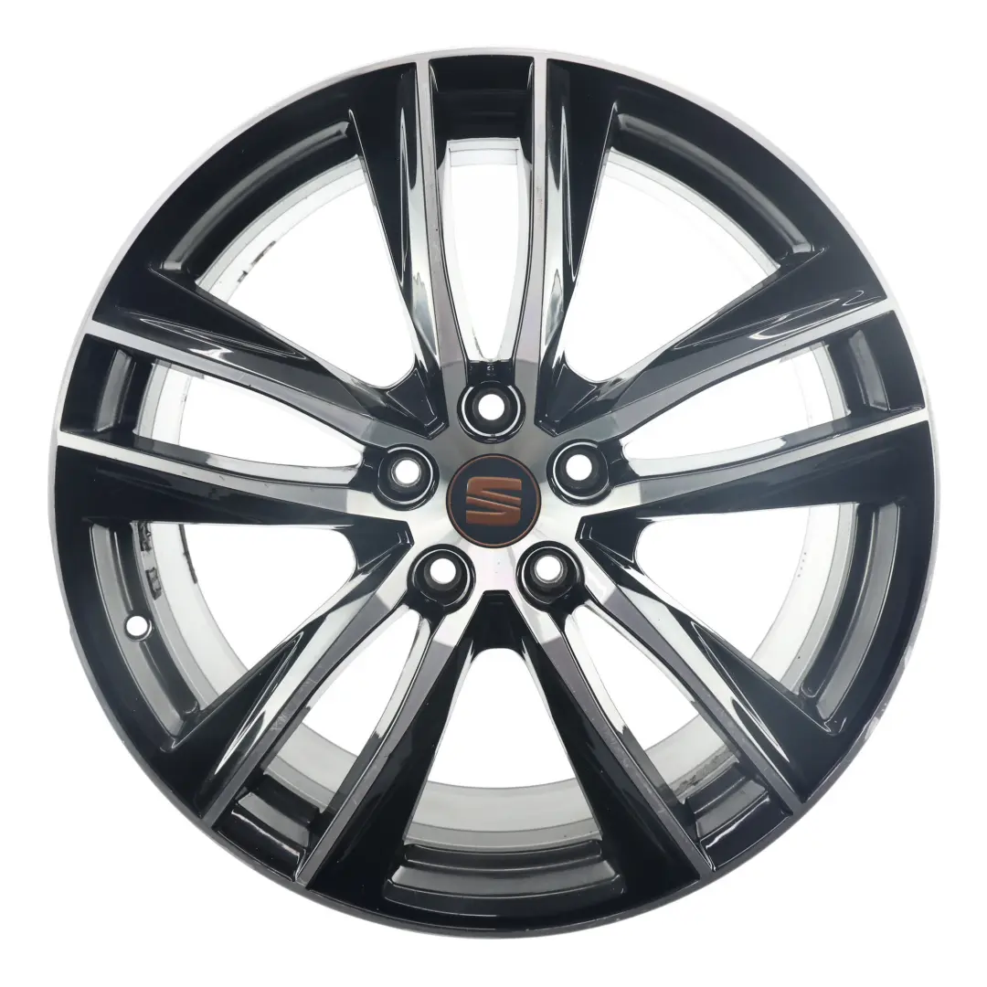 Seat Leon Cupra 5F Wheel Alloy Rim 19" 8J ET:50 5F0601025A - SKU 5F0601025AC-3 - Part number 5F0601025AC