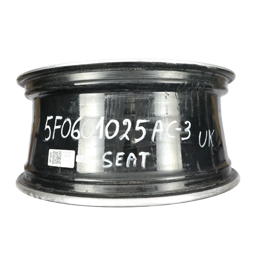 5F Wheel Alloy Rim 19" 8J ET:50 5F0601025A to Seat Leon Cupra with Part number 5F0601025AC Seat Leon Cupra 5F Wheel Alloy Rim 19" 8J ET:50 5F0601025A - SKU 5F0601025AC-3 - Part number 5F0601025AC