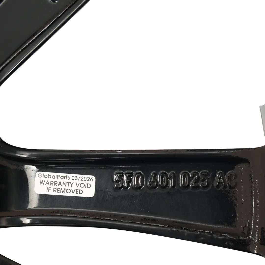 5F Wheel Alloy Rim 19" 8J ET:50 5F0601025A to Seat Leon Cupra with Part number 5F0601025AC Seat Leon Cupra 5F Wheel Alloy Rim 19" 8J ET:50 5F0601025A - SKU 5F0601025AC-3 - Part number 5F0601025AC